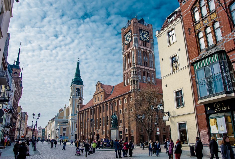 From Gdansk: Private Torun Van and Walking Tour - Transportation Details