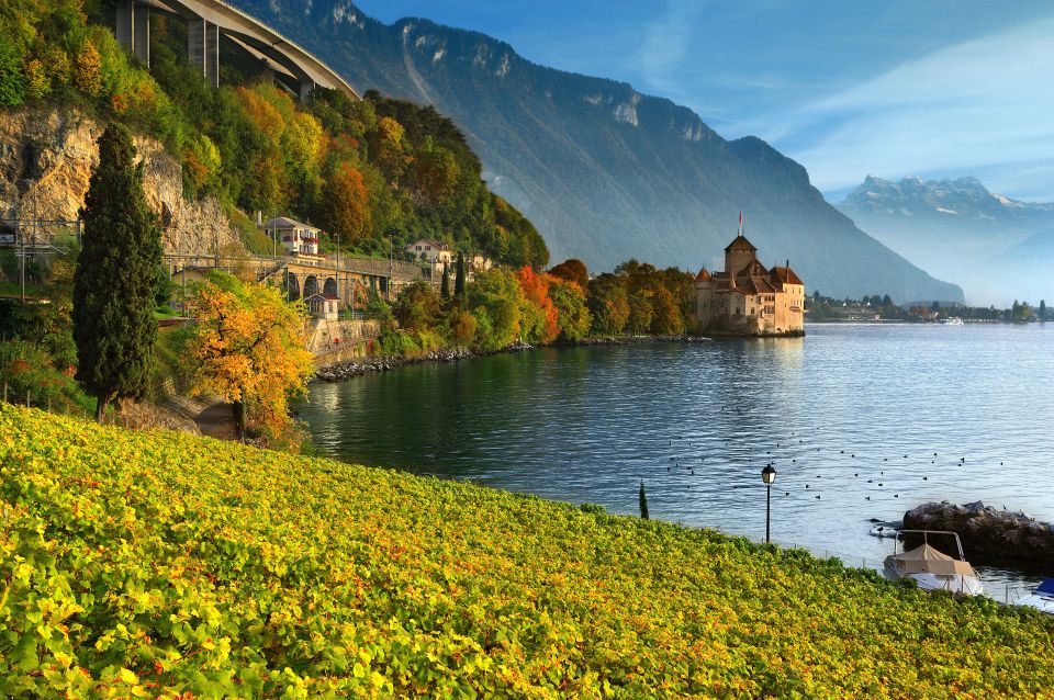 From Geneva: Swiss Riviera Private Tour - Highlights