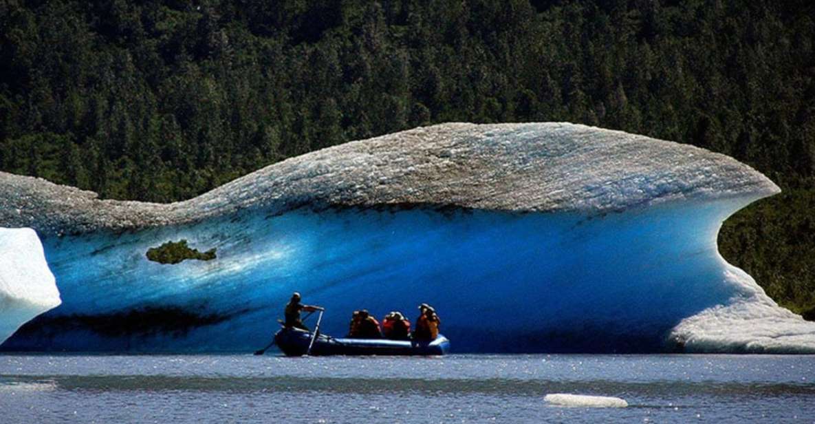 From Girdwood or Anchorage: Spencer Glacier Float & Railroad - Highlights