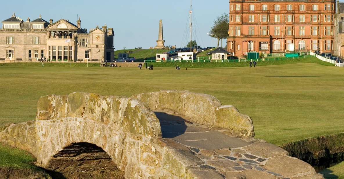 From Glasgow: St Andrews & the Kingdom of Fife Full-Day Tour - Highlights of the Tour