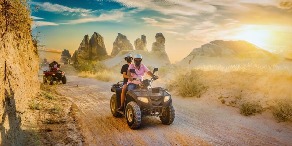 From Goreme: 2 Hour Cappadocia ATV Safari & Hotel Transfer - Included Transfers From Göreme Accommodations