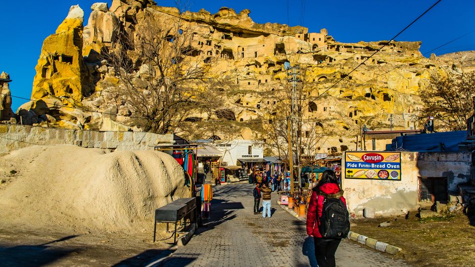 From Goreme: Best of Cappadocia Guided Tour With Lunch - Uchisar Castle Photo Opportunity