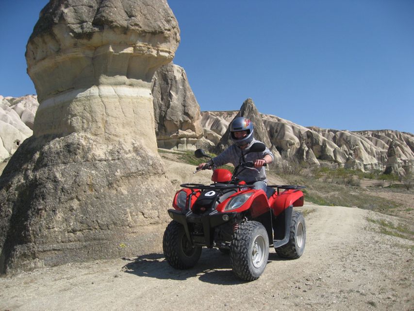 From Göreme: Cappadocia Valleys at Sunset ATV Tour - Itinerary Highlights