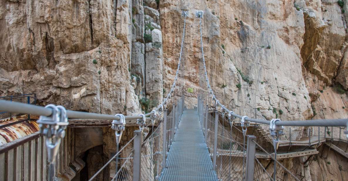 From Granada: Caminito Del Rey Day Trip - Highlights of the Walkway