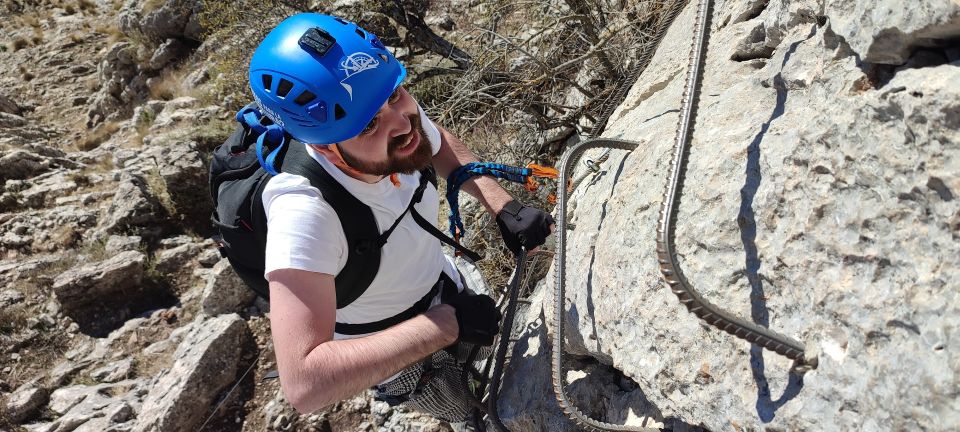 From Granada: Climb Zafarrayas Via Ferrata John Hogbin - Activity Highlights