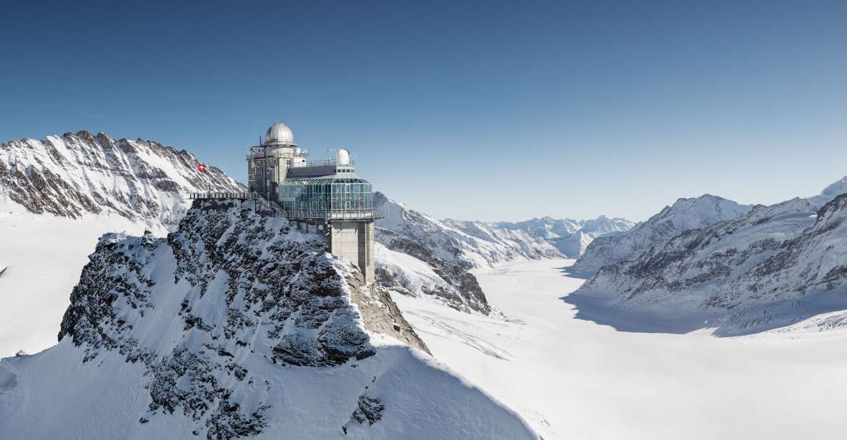 From Grindelwald: Jungfraujoch Round-Trip Railway Ticket - Included in the Ticket