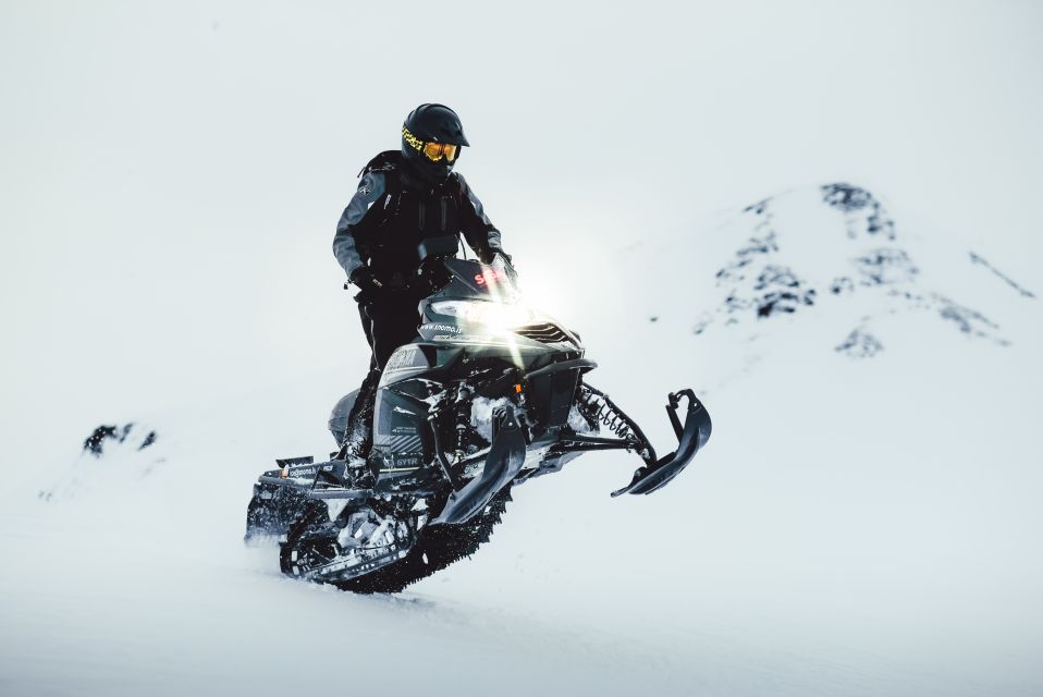 From Gullfoss: Glacier Rush on Langjokull Glacier - Snowmobile Tour Details