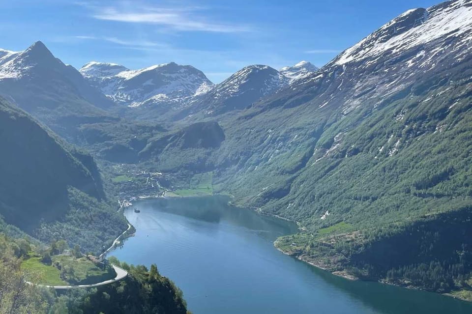 From Hellesylt: The Best of Geiranger Shore Excursion - Scenic Landscape Exploration