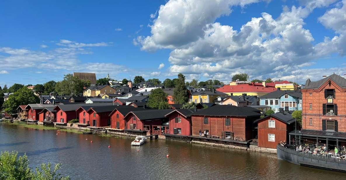 From Helsinki: Helsinki and Porvoo City Full-Day Trip - Pickup and Dropoff Locations