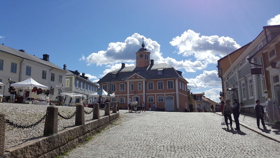 From Helsinki: Porvoo Guided Day Trip With Transportation - Inclusions and Key Highlights