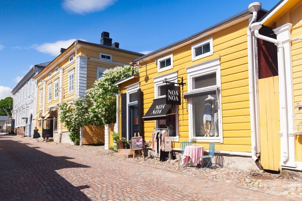 From Helsinki: Porvoo Half-Day Sightseeing Tour - Highlights