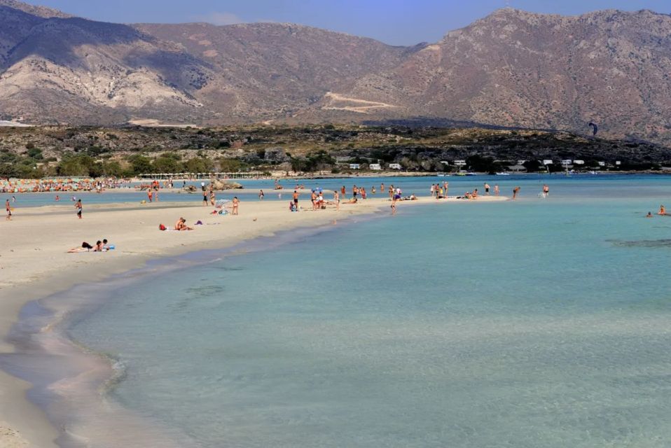 From Heraklion: Day Trip to Elafonisi Beach - Itinerary and Transportation