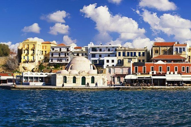 From Heraklion : Full-Day Bus Trip to Chania City , Kournas Lake & Rethymno City - Itinerary Highlights