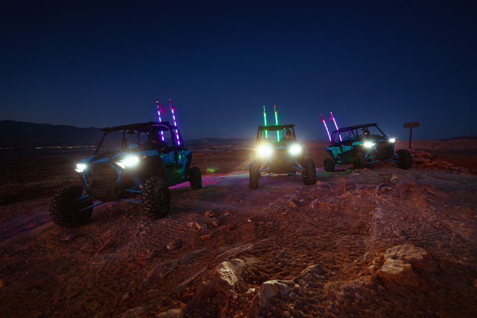 From Hurricane: Self-Drive Nighttime UTV Tour - Exhilarating Off-Road Adventure at Night