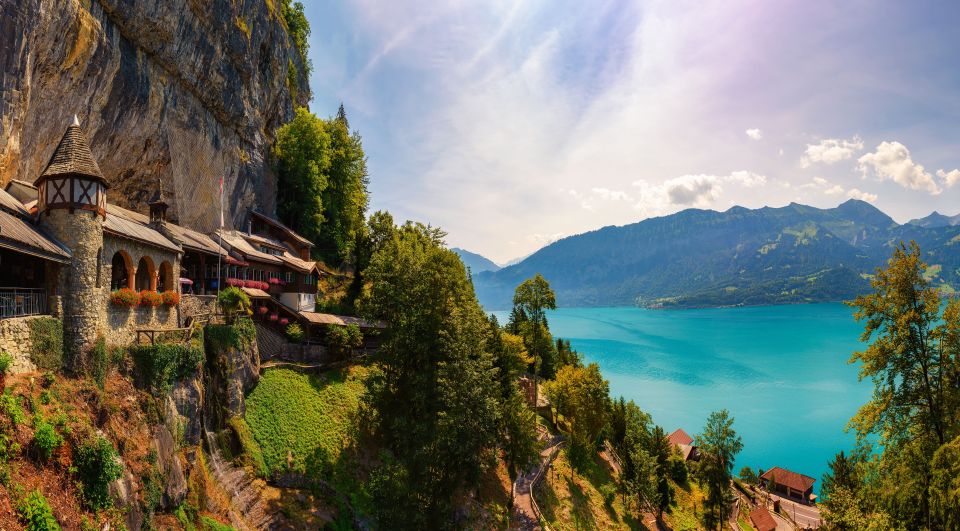 From Interlaken: Beatus Caves, Blue Lake and Lake Thun Tour - Explore Beatus Caves