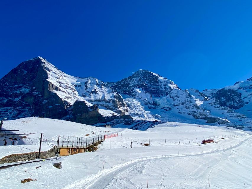 From Interlaken: Jungfraus Region Discovery Private Tour - Itinerary