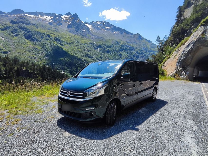 From Interlaken: Private One-Way Transfer to Lucerne - Crossing the Brunig Pass