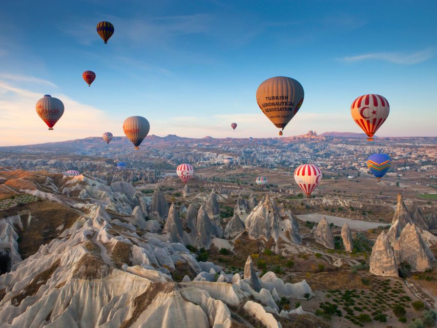 From Istanbul: Cappadocia Highlights 2-Day Tour With Balloon - Day 1 Itinerary