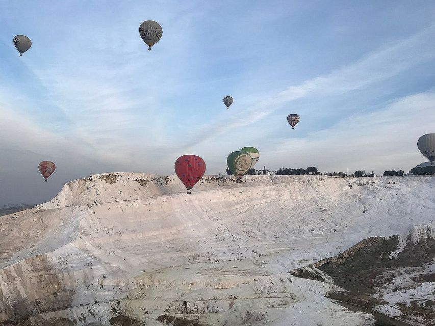 From Istanbul: Pamukkale Day Tour With Flights and Transfers - Pamukkale Hot Springs