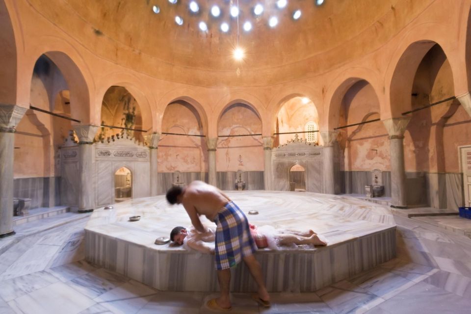 From Istanbul: Turkish Bath Experience - Humidity and Pore Cleansing