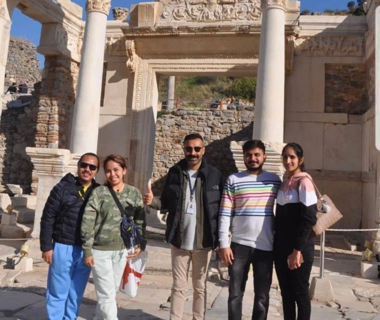 From Izmir: Best of Ephesus Tour - Highlights of Ephesus