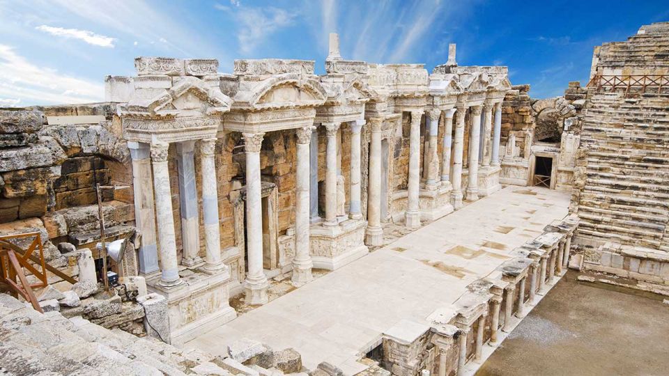 From Izmir: Pamukkale Guided Tour With Lunch - Hierapolis Ancient City