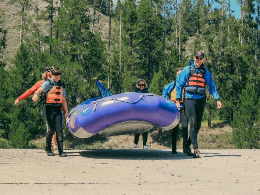 From Jackson Hole: Snake River Float With Scenic Teton Views - Exploring the Teton Mountain Landscape