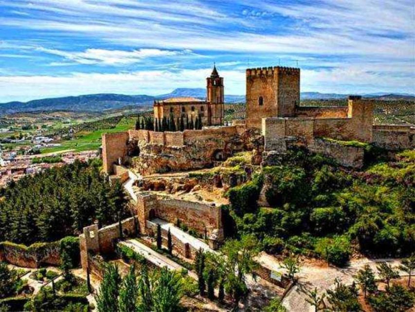 From Jaén: Alcalá La Real and Alcaudete Castles Tour - Castles and Historical Significance