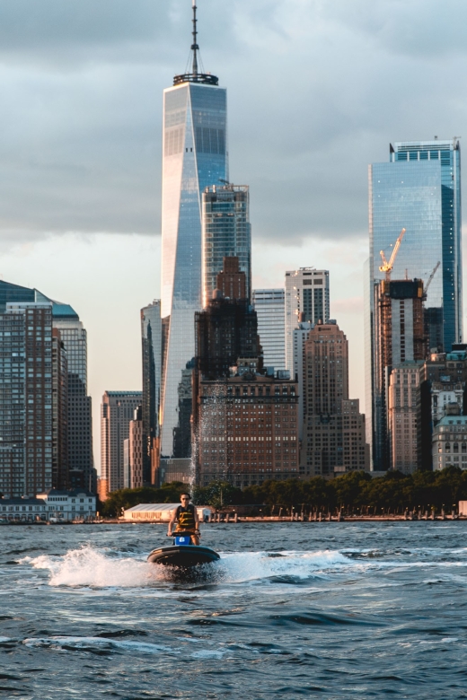 From Jersey City: Manhattan Jet Ski Tour - Highlights of the Tour