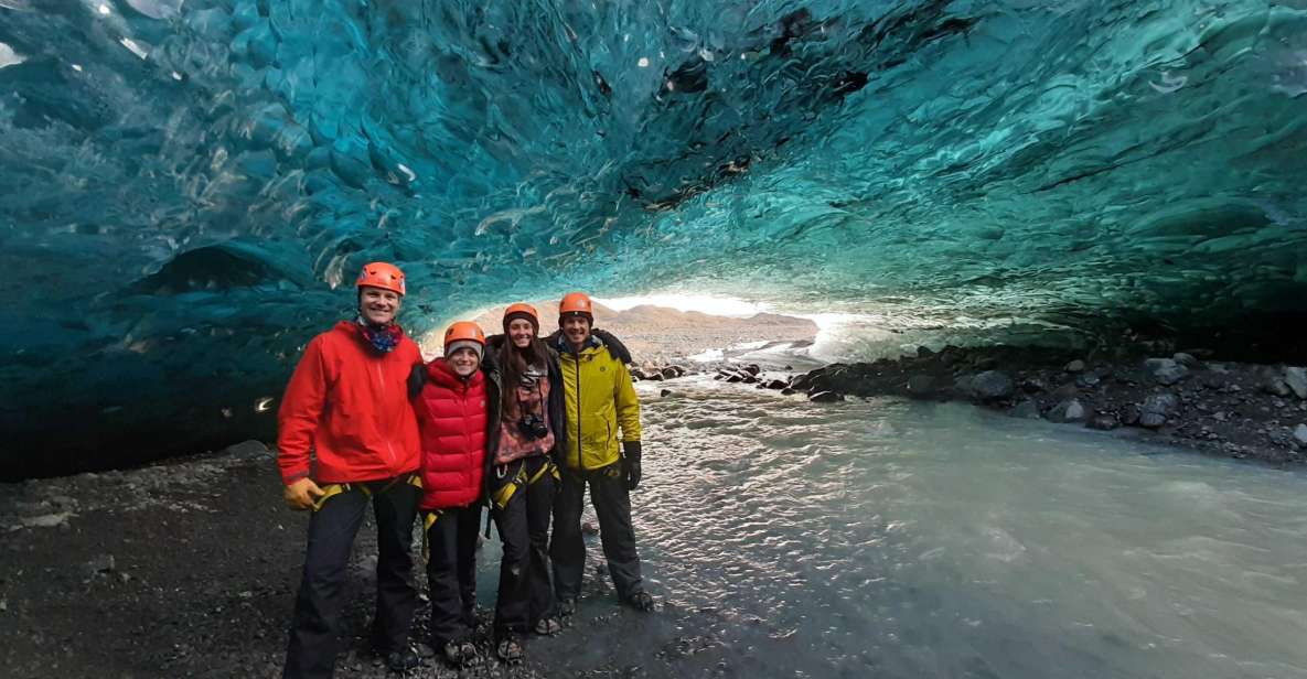 From Jökulsárlón: Crystal Blue Ice Cave Super Jeep Tour - Itinerary and Duration