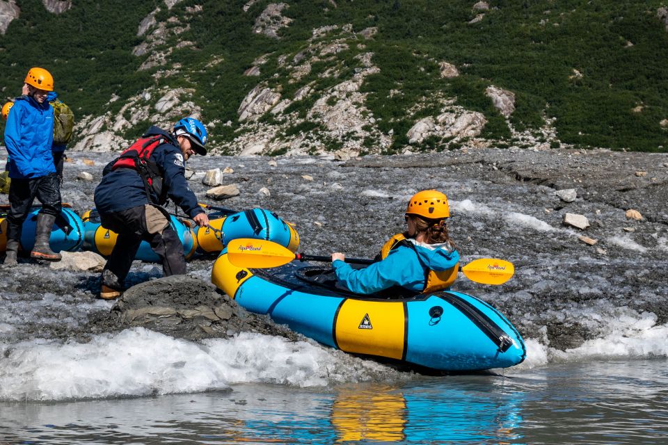 From Juneau: Fly-In Norris Glacier Hike and Packraft Tour - Highlights