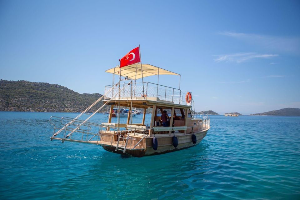 From Kekova: Private Kekova Sunken City Tour - Language Support