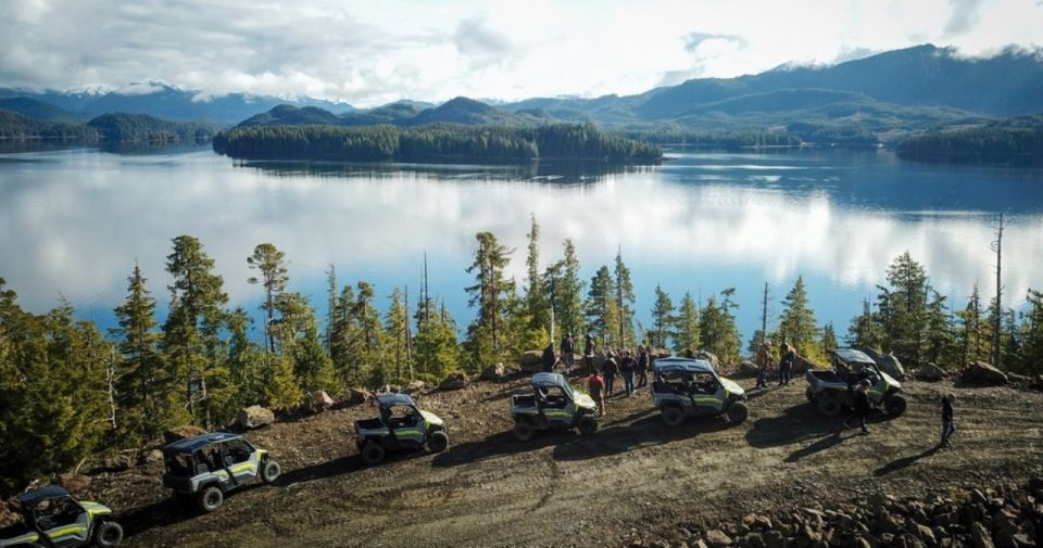 From Ketchikan: Mahoney Lake Off-Road UTV Tour With Lunch - UTV Adventure Details