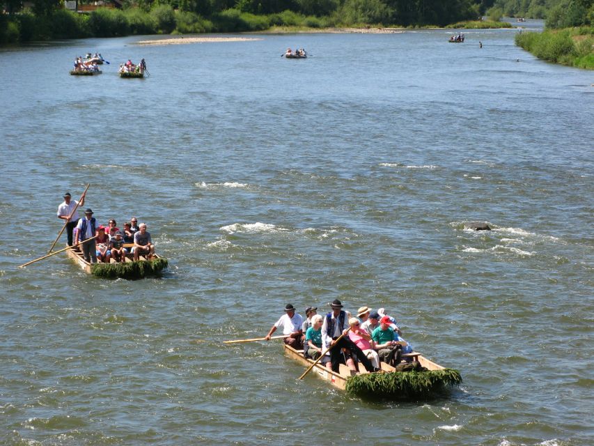 From Krakow: Dunajec River Rafting - Experience Highlights