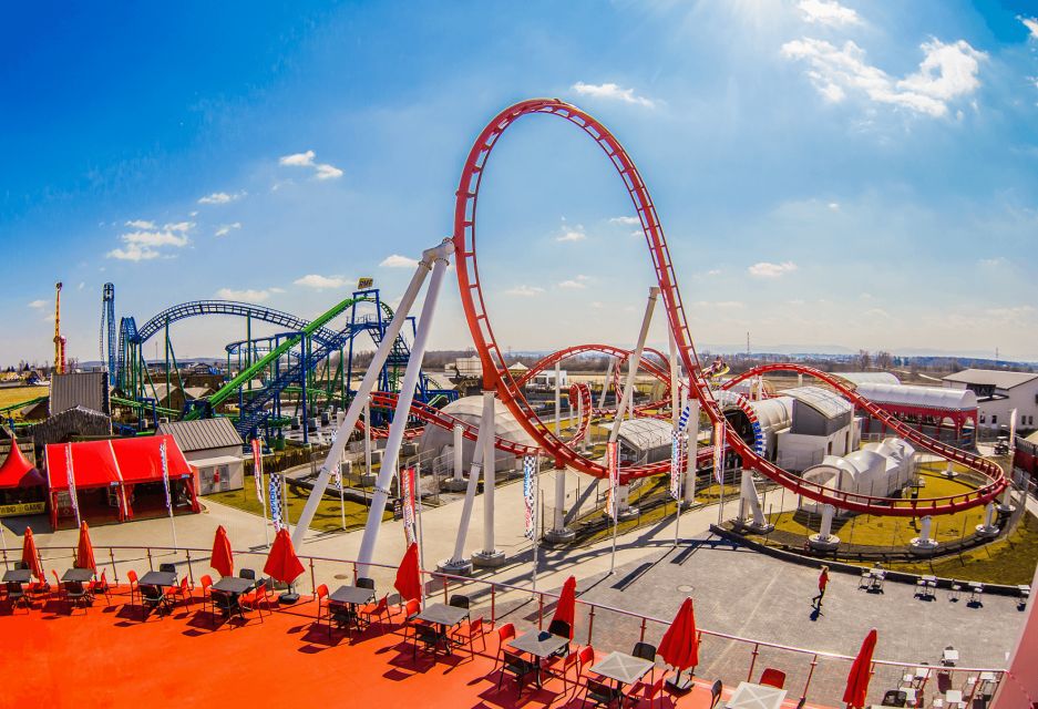 From Krakow: Energylandia Day Ticket With Transport Options - Energylandia Park Features