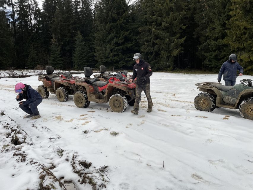 From Krakow: Snowmobile & Thermal Baths Zakopane Tour - Activities and Experiences