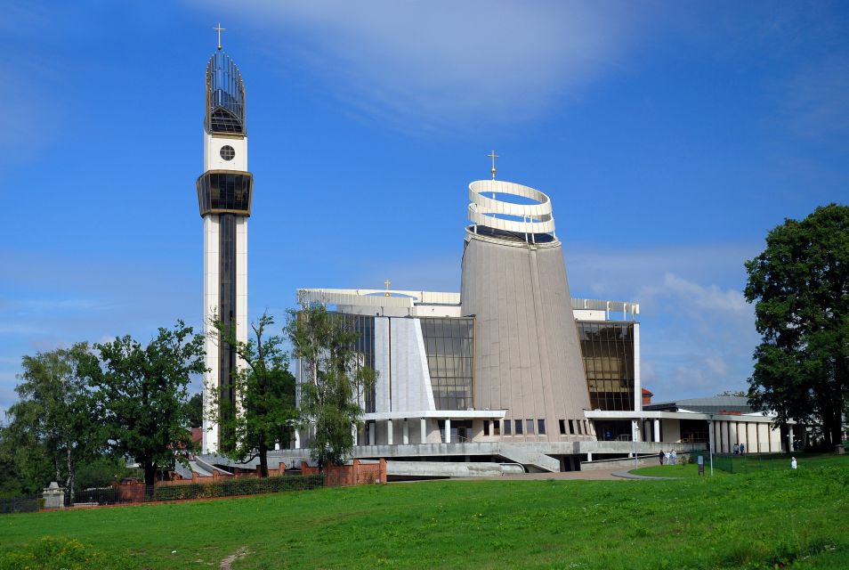 From Krakow: Wadowice and Kalwaria Zebrzydowska Tour - Experience Highlights