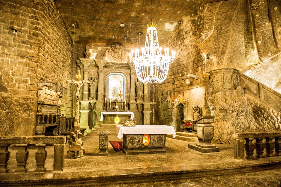 From Krakow: Wieliczka Salt Mine Day Trip and Guided Tour - Experience Highlights