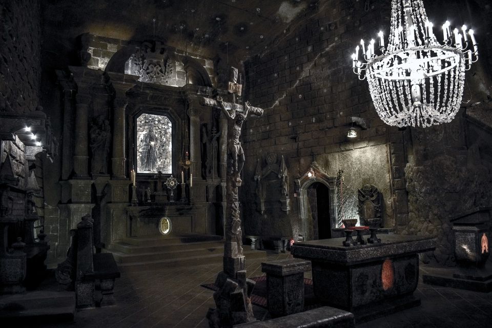 From Krakow: Wieliczka Salt Mine Tour With Hotel Pickup - Experience Highlights