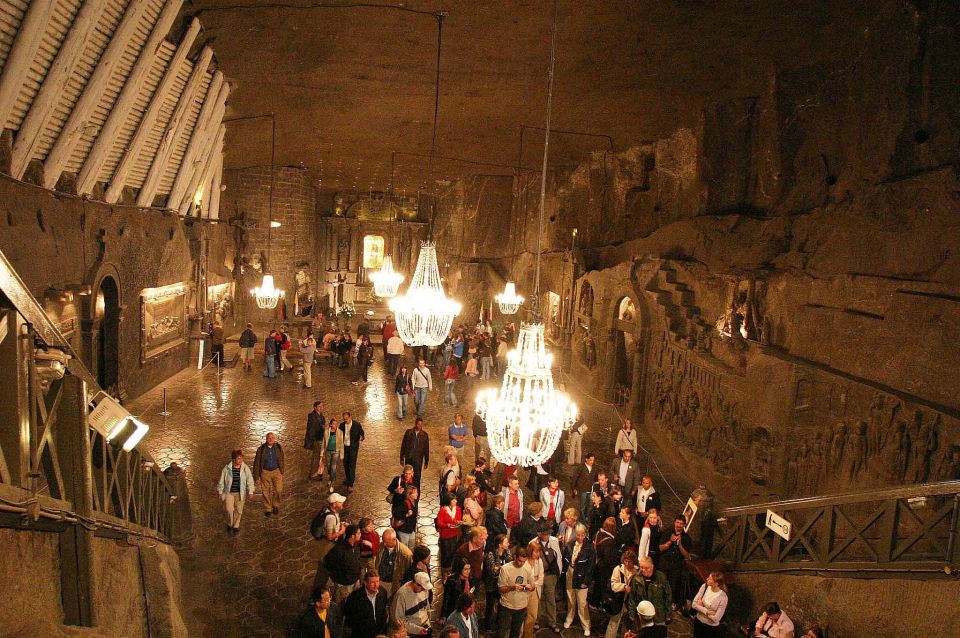 From Krakow: Wieliczka Salt Mine Tour - Experience Highlights