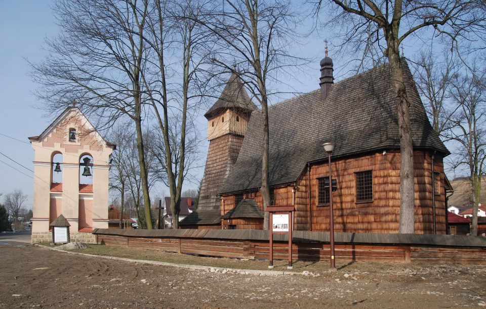 From Krakow: Wooden Architecture Trail UNESCO Private Tour - Itinerary Details