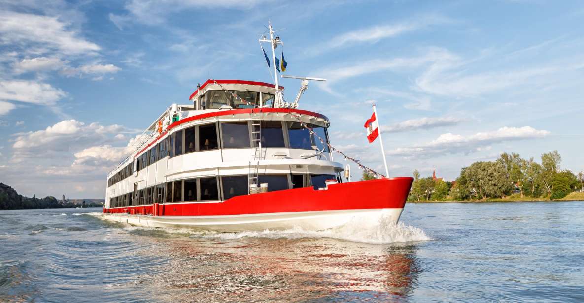 From Krems: Wachau Valley River Cruise on the Danube - Cruise Experience