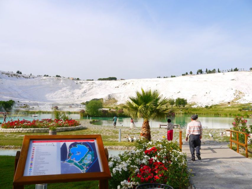 From Kusadasi: Daily Pamukkale - Hierapolis Tour - Hierapolis Ancient City Exploration