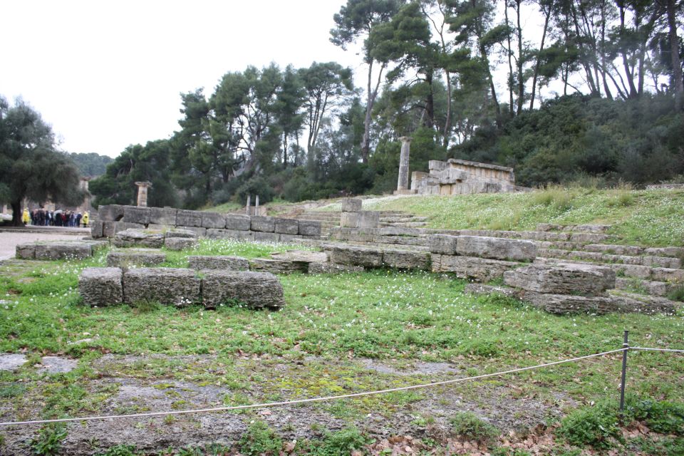 From Kyllini: Day Trip to Ancient Olympia & a Greek Farm - Visit to Olympia