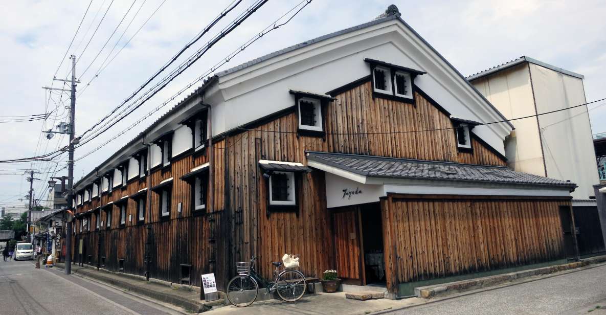 From Kyoto: Old Port Town and Ultimate Sake Tasting Tour - Itinerary Highlights