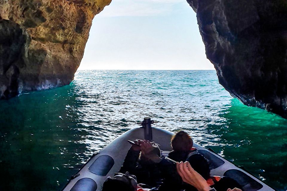 From Lagos: Benagil Caves Speedboat Adventure - Experience Details