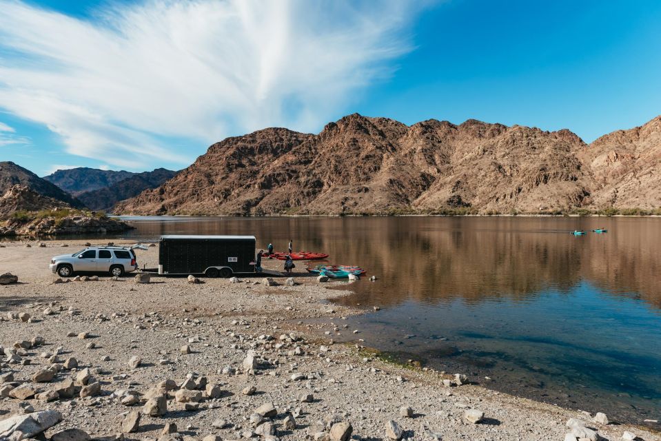 From Las Vegas: Emerald Cave Guided Kayaking Tour - Highlights