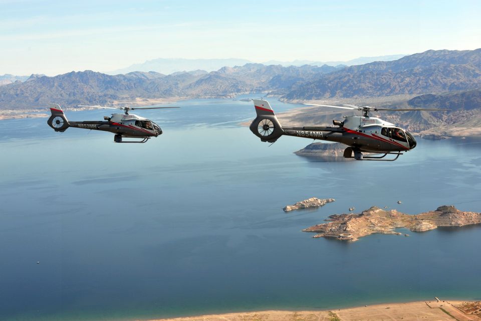 From Las Vegas: Grand Canyon Skywalk Express Helicopter Tour - Helicopter Flight Experience