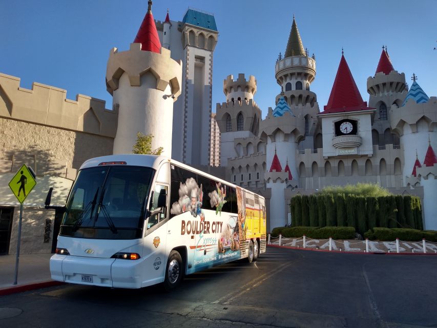 From Las Vegas: Hoover Dam Exploration Tour - Itinerary Highlights