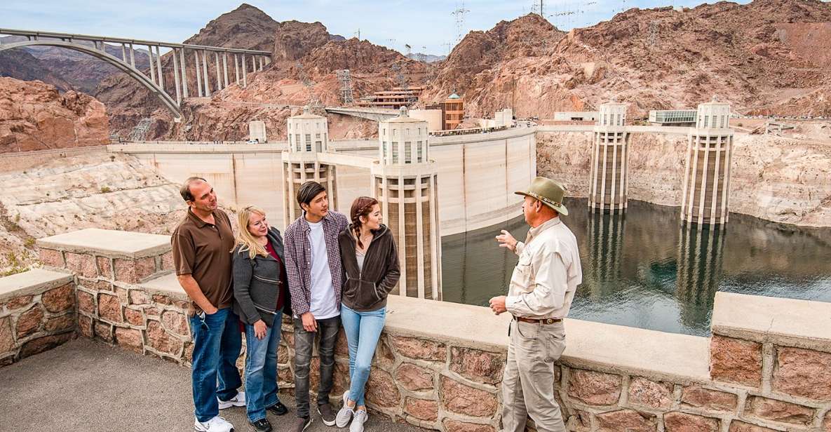 From Las Vegas: Hoover Dam Half-Day Tour - Experience Highlights